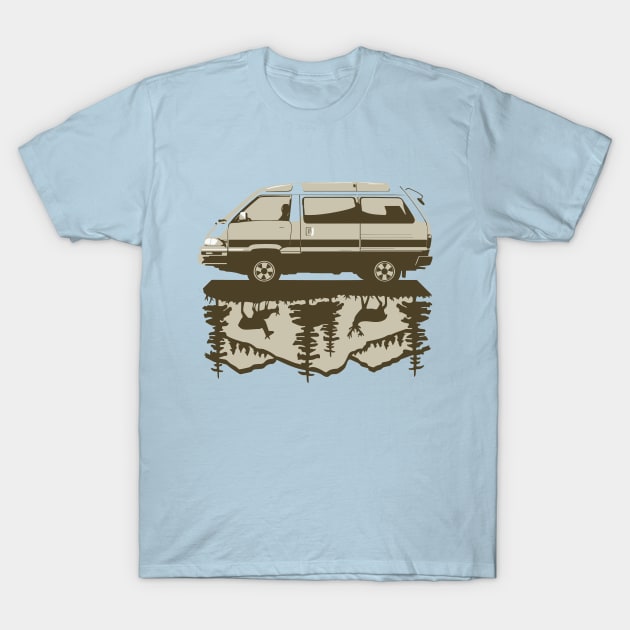 Wonderwagon-Toyota Master Ace T-Shirt by GalfiZsolt